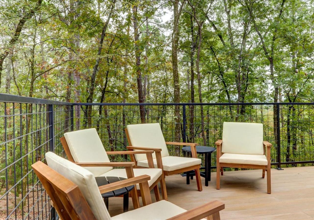 Starlight Haven Hot Springs Hotel Bagian luar foto
