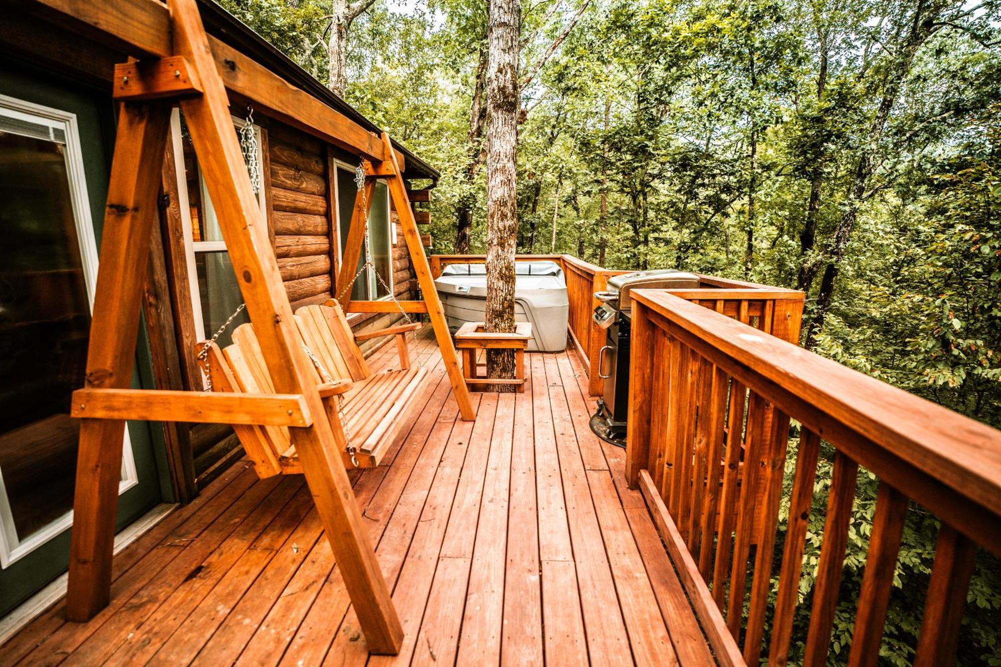 Starlight Haven Hot Springs Hotel Bagian luar foto