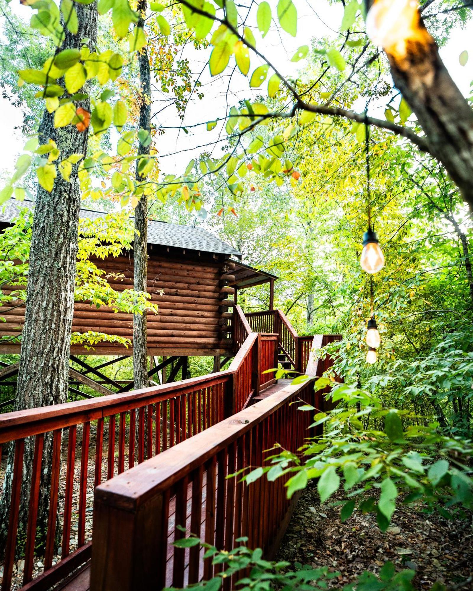Starlight Haven Hot Springs Hotel Bagian luar foto