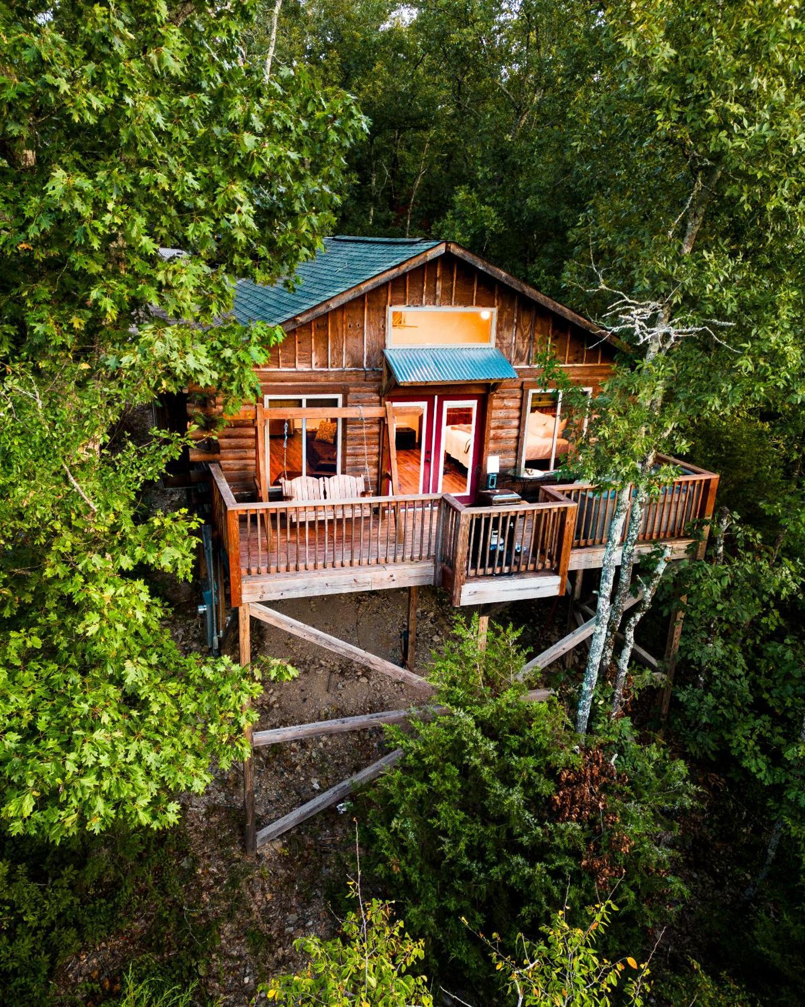 Starlight Haven Hot Springs Hotel Bagian luar foto