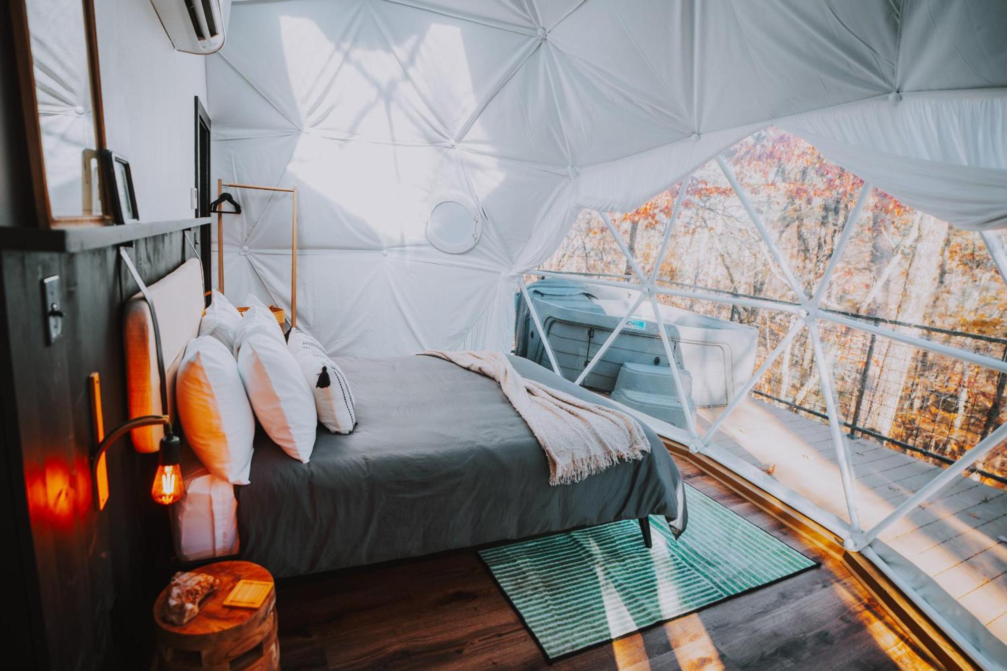 Starlight Haven Hot Springs Hotel Bagian luar foto