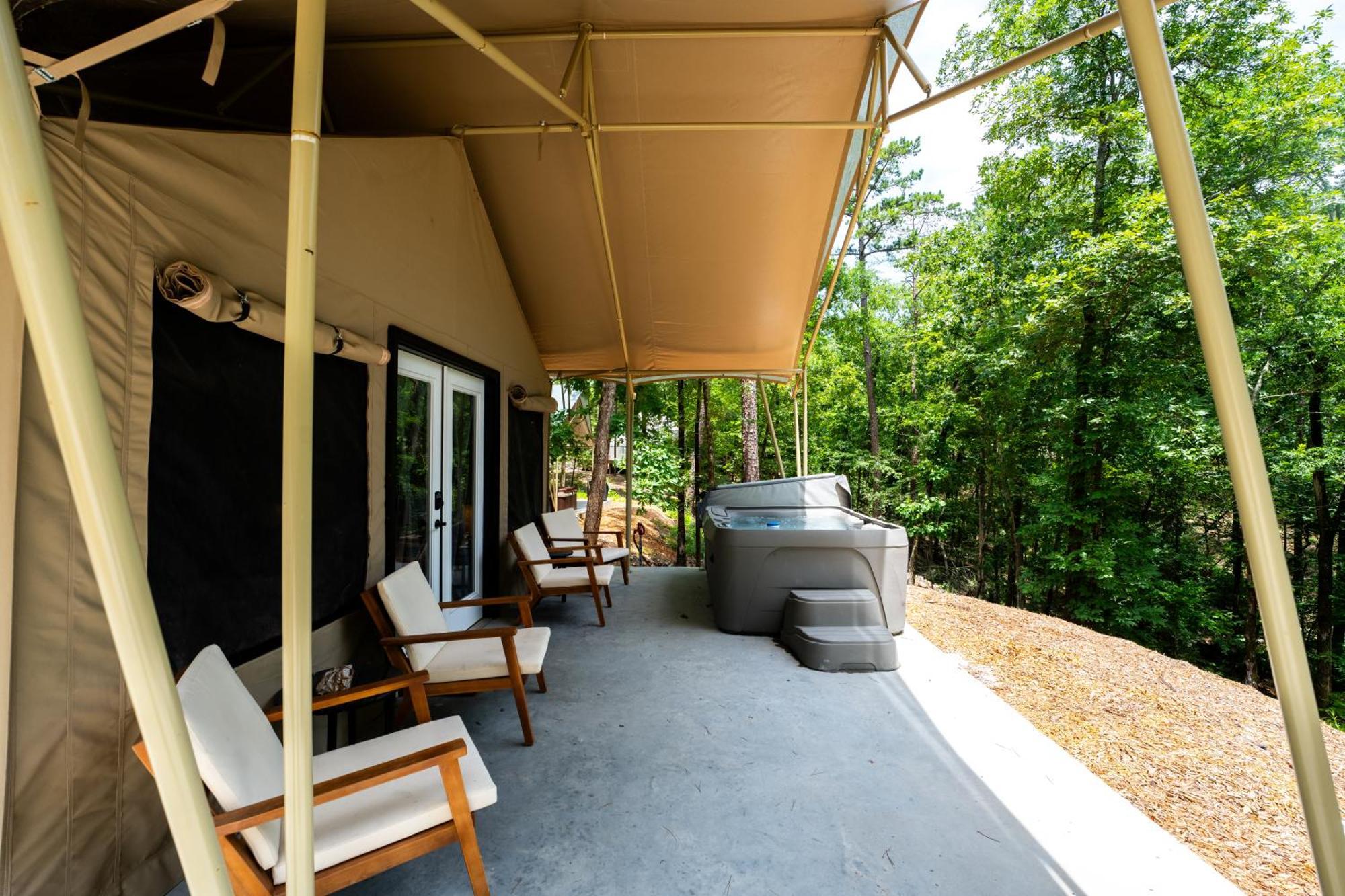 Starlight Haven Hot Springs Hotel Bagian luar foto