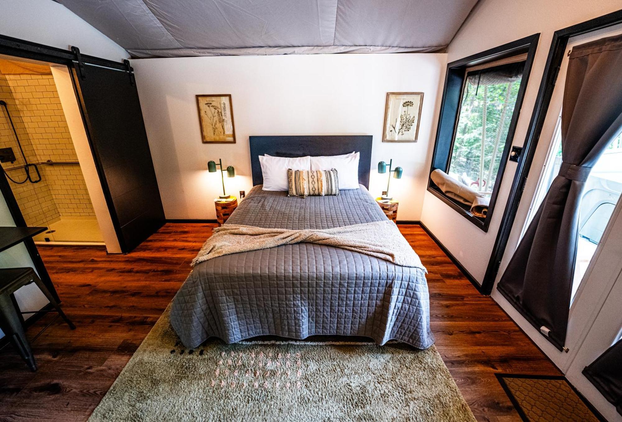 Starlight Haven Hot Springs Hotel Bagian luar foto